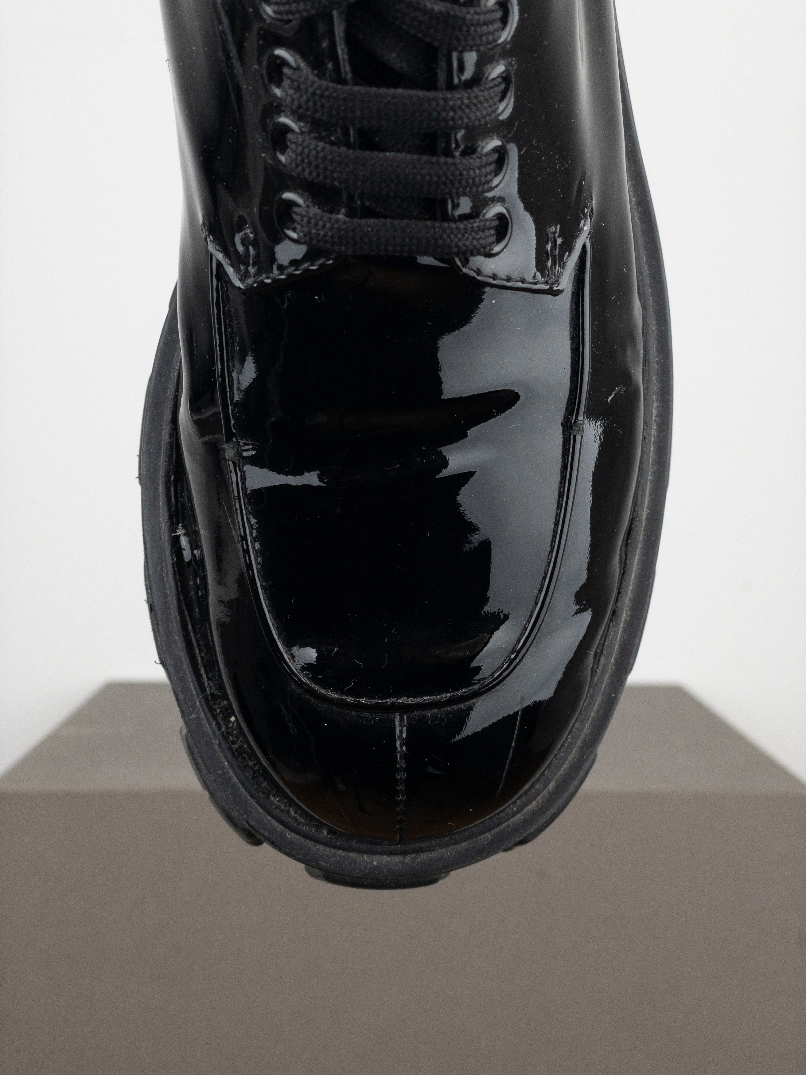 Prada Prada ‘Monolith’ Lug Sole Platform Derby Shoes Size US 8.5 / EU 41-42 - 7 Thumbnail