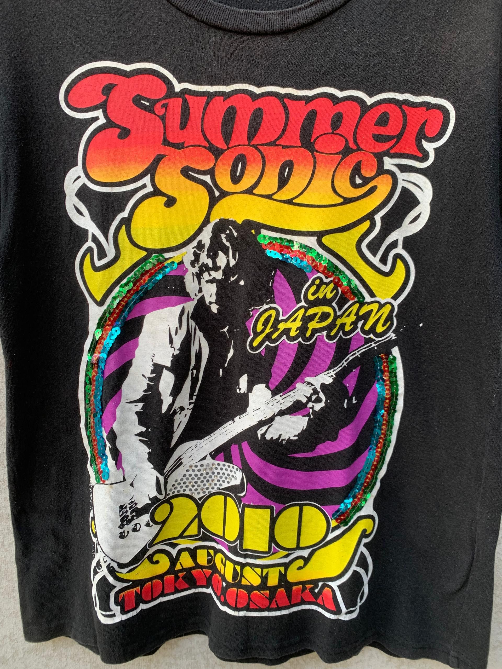 Band Tees Summer Sonic In Japan 2010 Tee Size US S / EU 44-46 / 1 - 3 Thumbnail