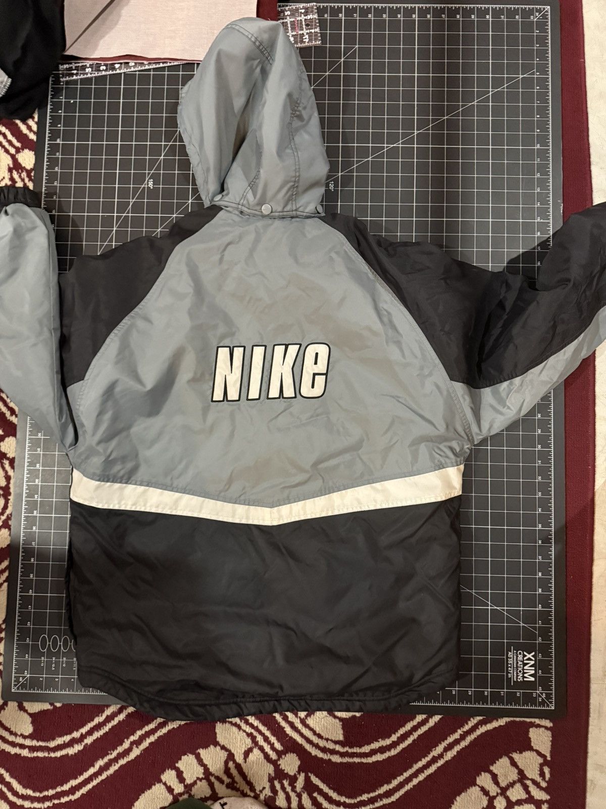 Nike Vintage Nike Winter Jacket Size US XL / EU 56 / 4 - 3 Thumbnail