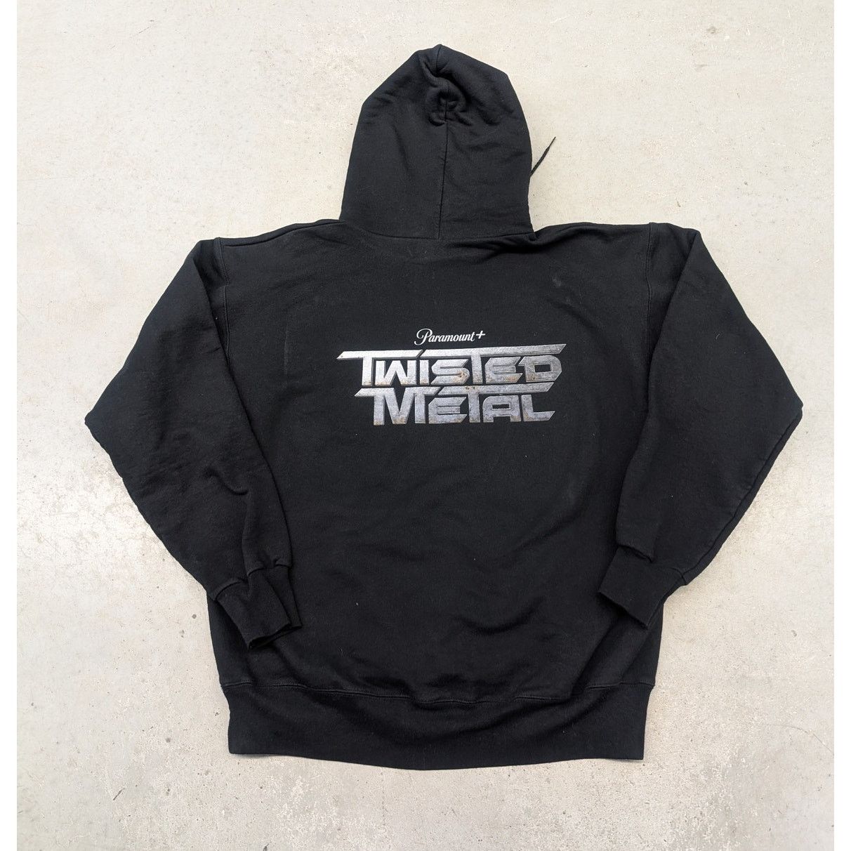 Hanes × Sony Rare Twisted Metal Paramount Studios Media Promo hoodie Size US M / EU 48-50 / 2 - 4 Thumbnail