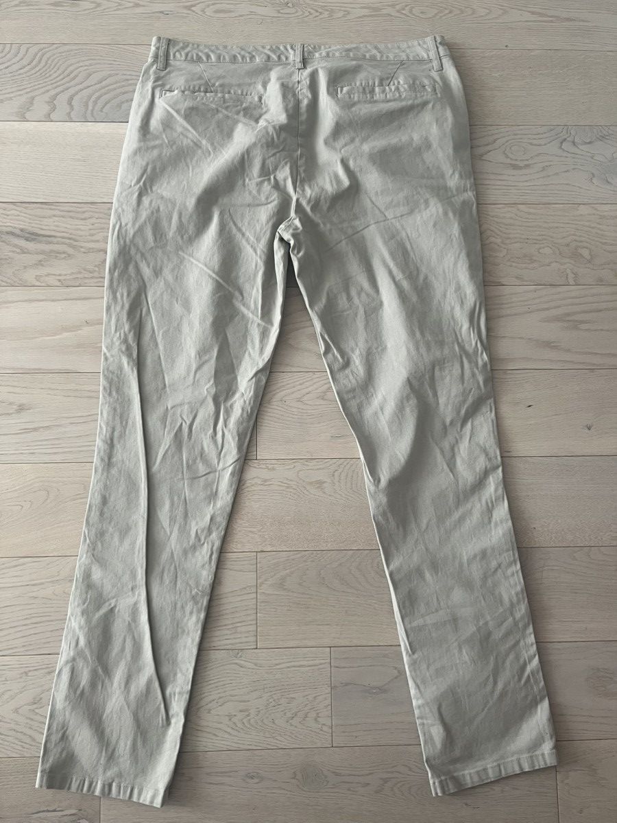 Asos ASOS DESIGN Sand-Colored Trousers – Size 36x34 Size US 36 / EU 52 - 2 Thumbnail