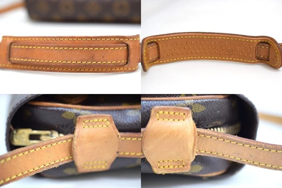 Louis Vuitton Louis Vuitton Saint Germain 24 CrossbodyBag Monogram M51210 Size ONE SIZE - 6 Thumbnail