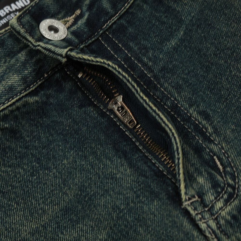 Jean Men's American loose casual washed flared jeans Size US 32 / EU 48 - 4 Thumbnail