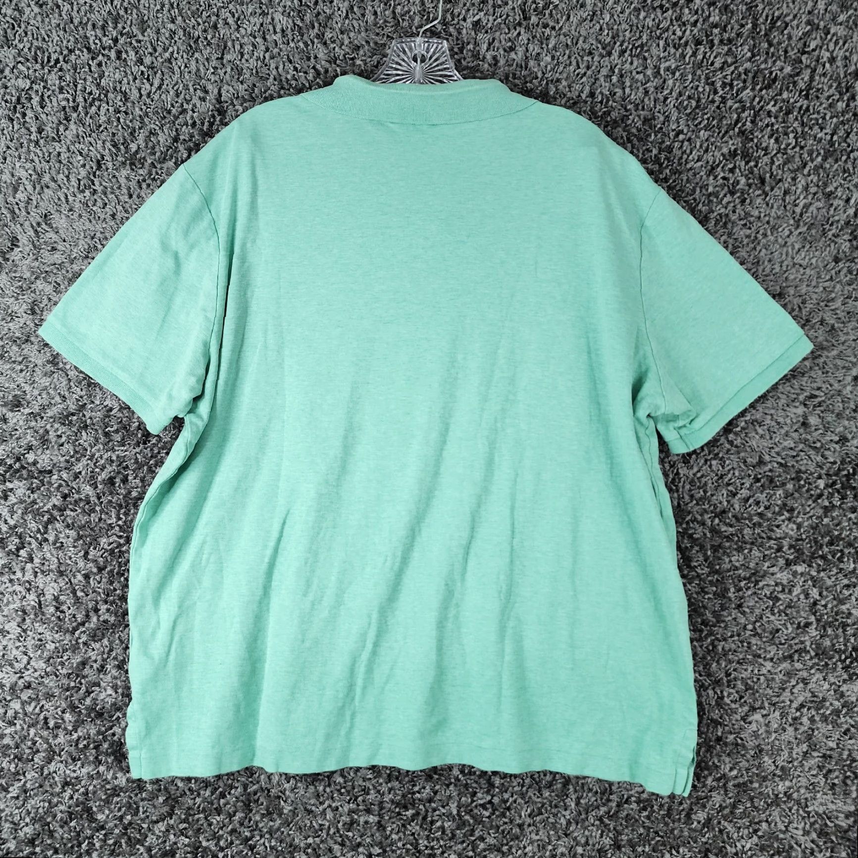 Polo Ralph Lauren Polo Ralph Lauren Men's Classic Fit Short Sleeve Polo Shirt Size XL Green Teal Size US XL / EU 56 / 4 - 5 Thumbnail
