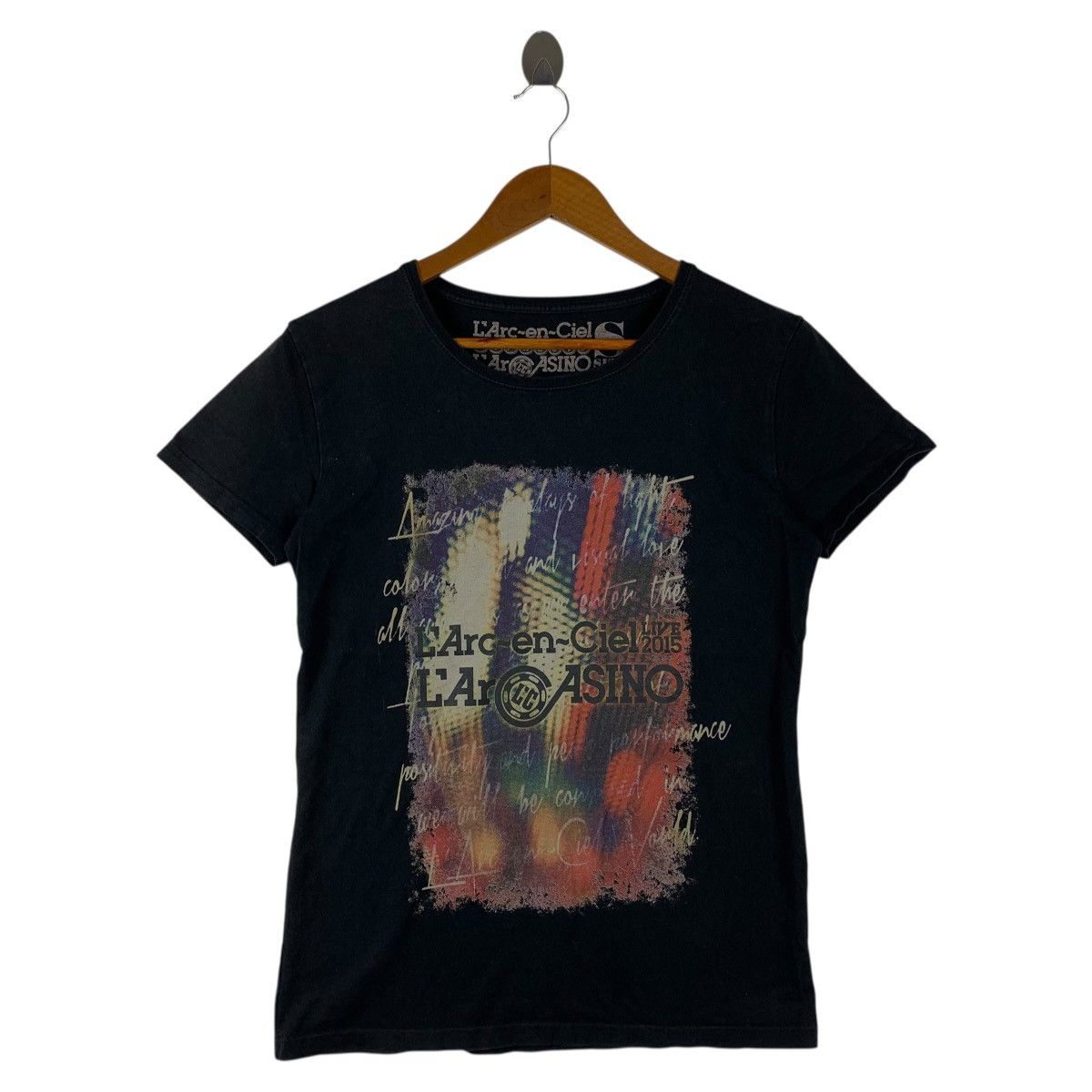 Other Official L'Arc-en-Ciel LIVE 2015 L'ArCASINO Concert Tee Size US S / EU 44-46 / 1 - 1 Thumbnail