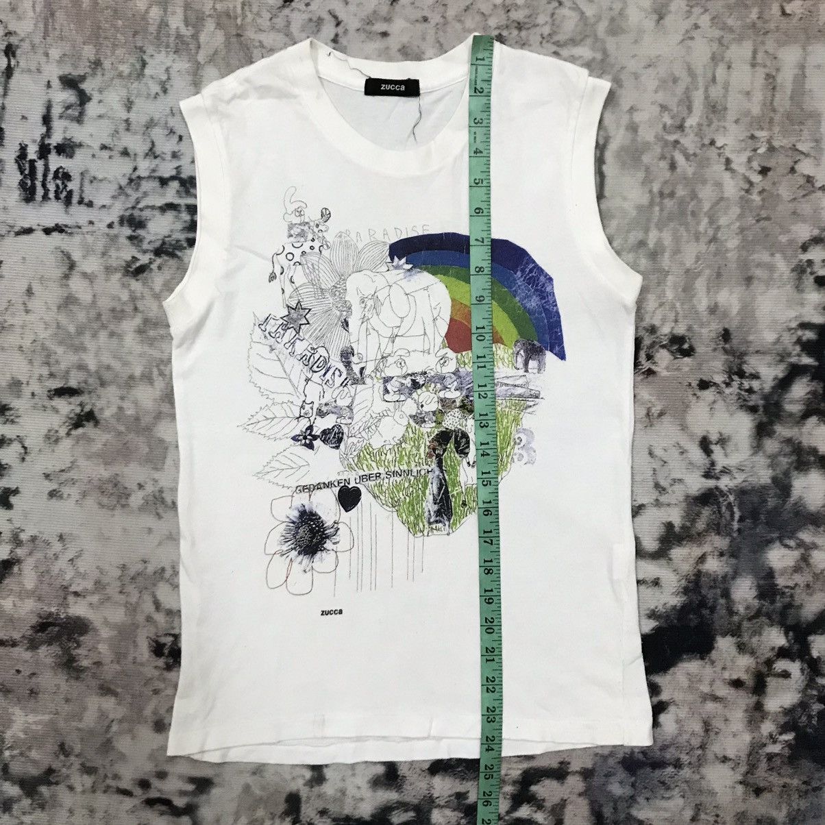 Zucca Vintage Zucca Sleeveless Tshirt Size US XS / EU 42 / 0 - 13 Thumbnail