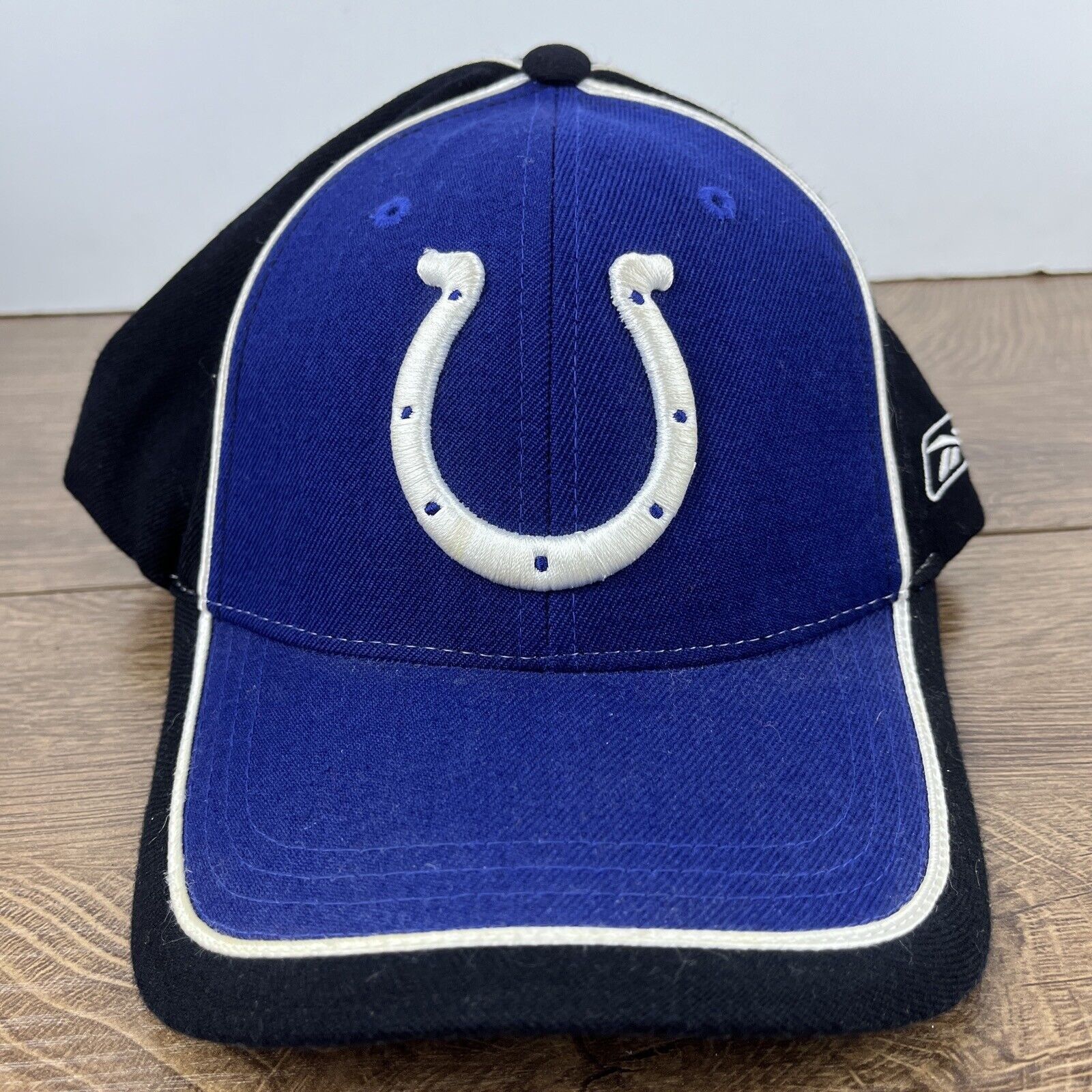 Reebok Indianapolis Colts Reebok Hat NFL Colts Blue Hat Adjustable Size ONE SIZE - 5 Thumbnail
