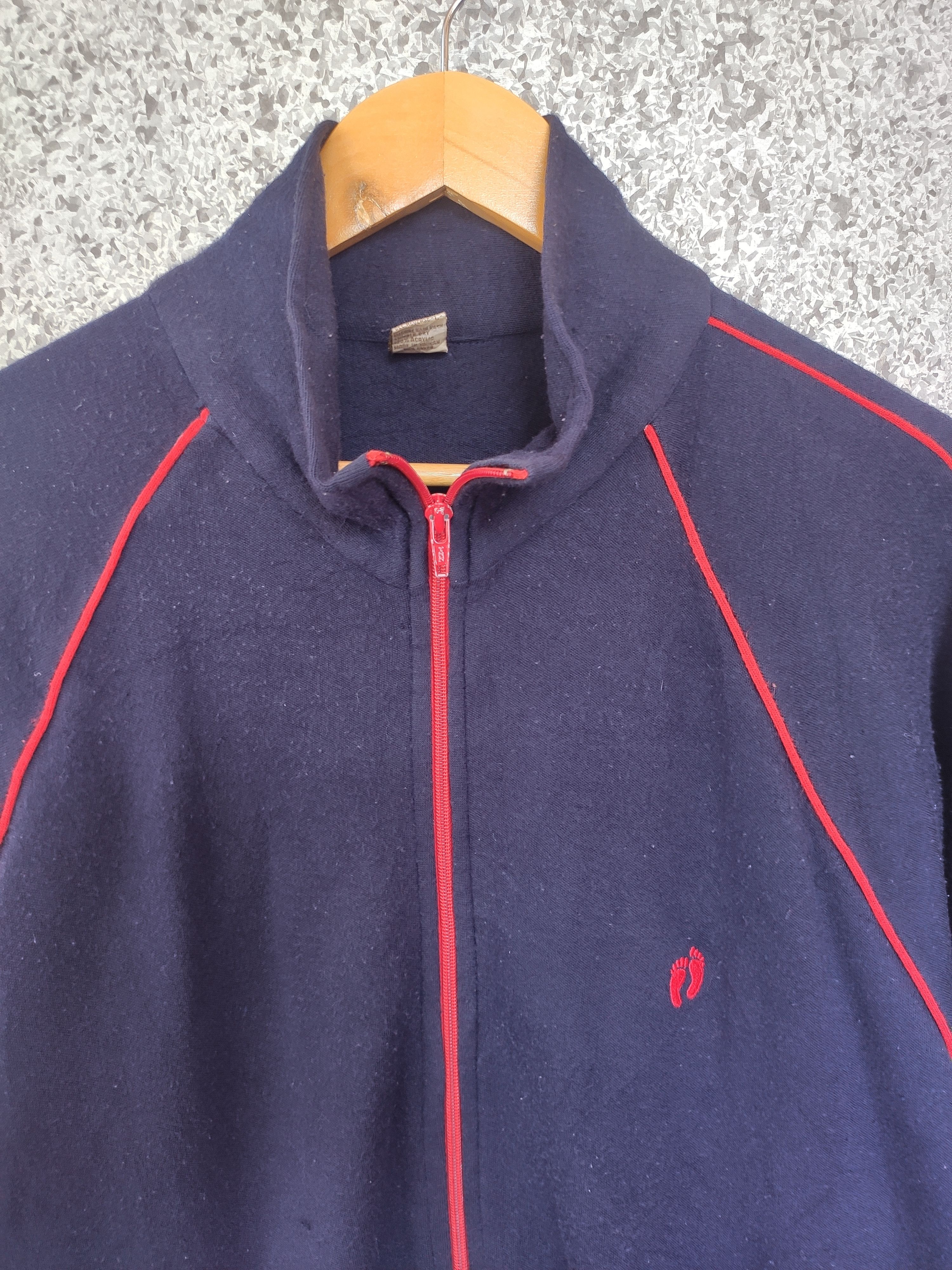 Hang Ten Vintage 80s Vintage Hang Ten sweater zipper Size US M / EU 48-50 / 2 - 2 Thumbnail
