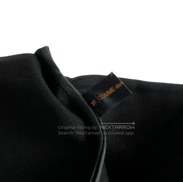Comme des Garcons Comme Des Garcons Black vintage design long coat Size M / US 6-8 / IT 42-44 - 5 Thumbnail