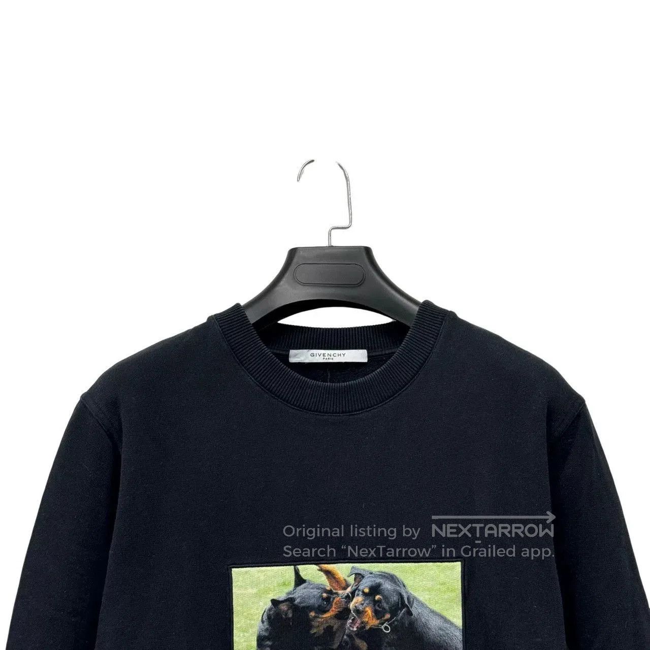 Givenchy Givenchy Double Dog Print Sweatshirt. Size US M / EU 48-50 / 2 - 3 Thumbnail