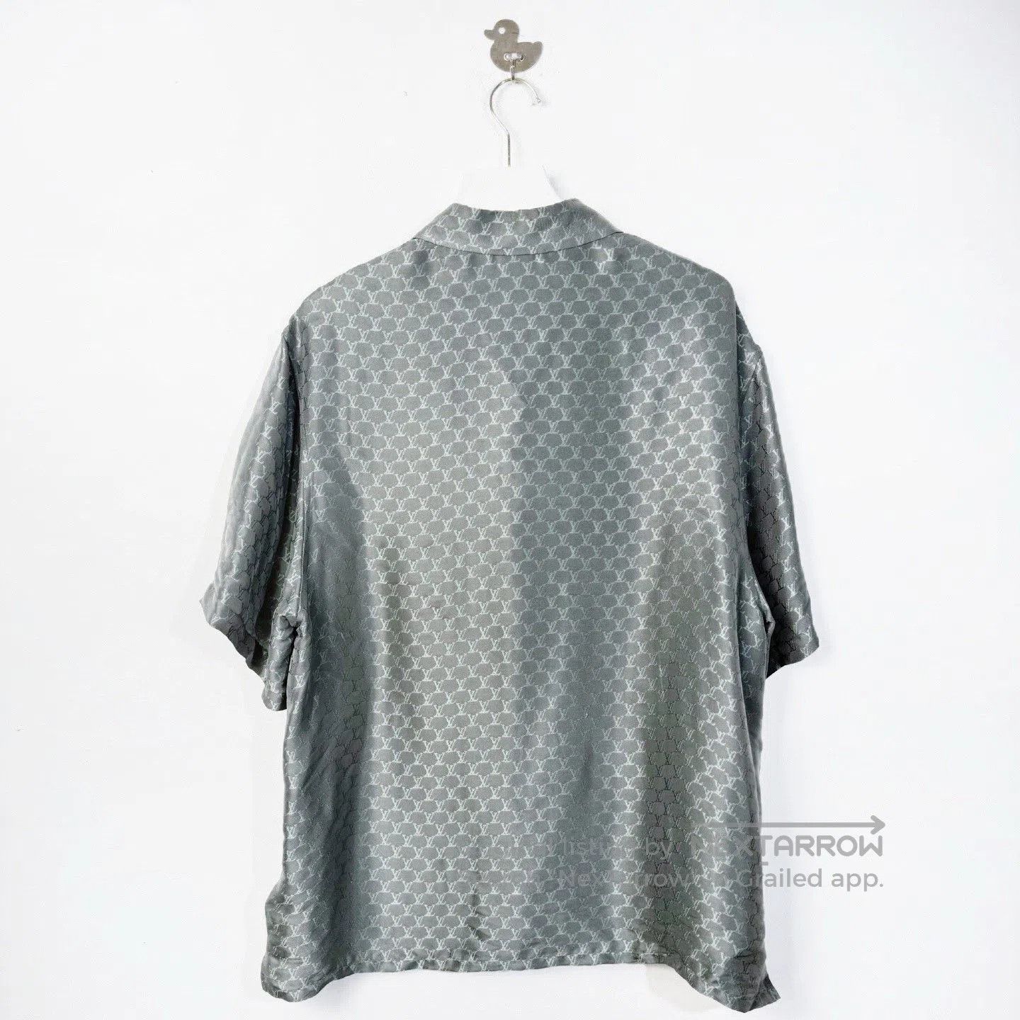Louis Vuitton Louis Vuitton Pharrell Monogram Silk Shirt. Size US L / EU 52-54 / 3 - 2 Thumbnail