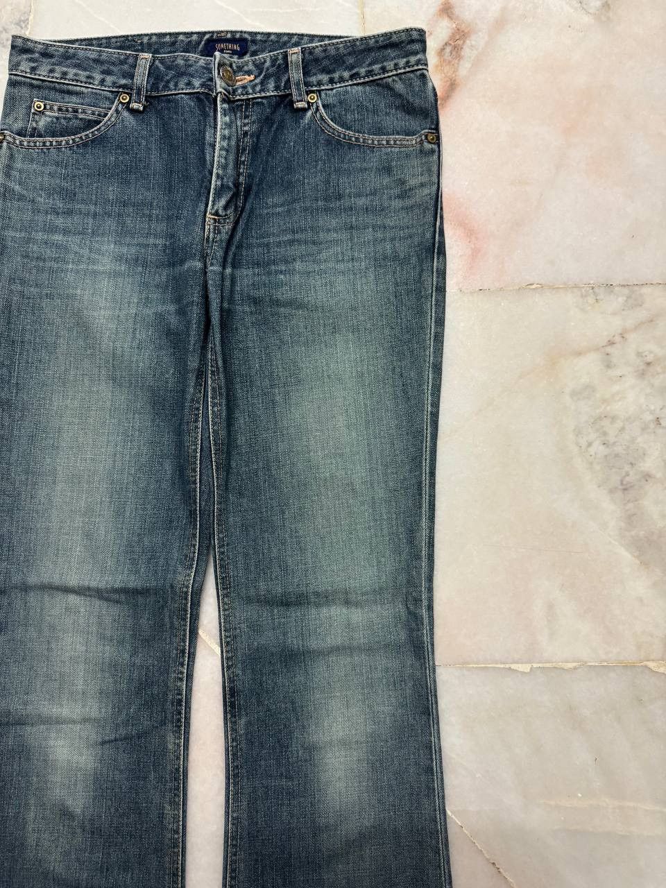 Edwin Flared💥Something Edwin Mudwash Bell Bottom Sick Jean Size US 28 / EU 44 - 5 Thumbnail