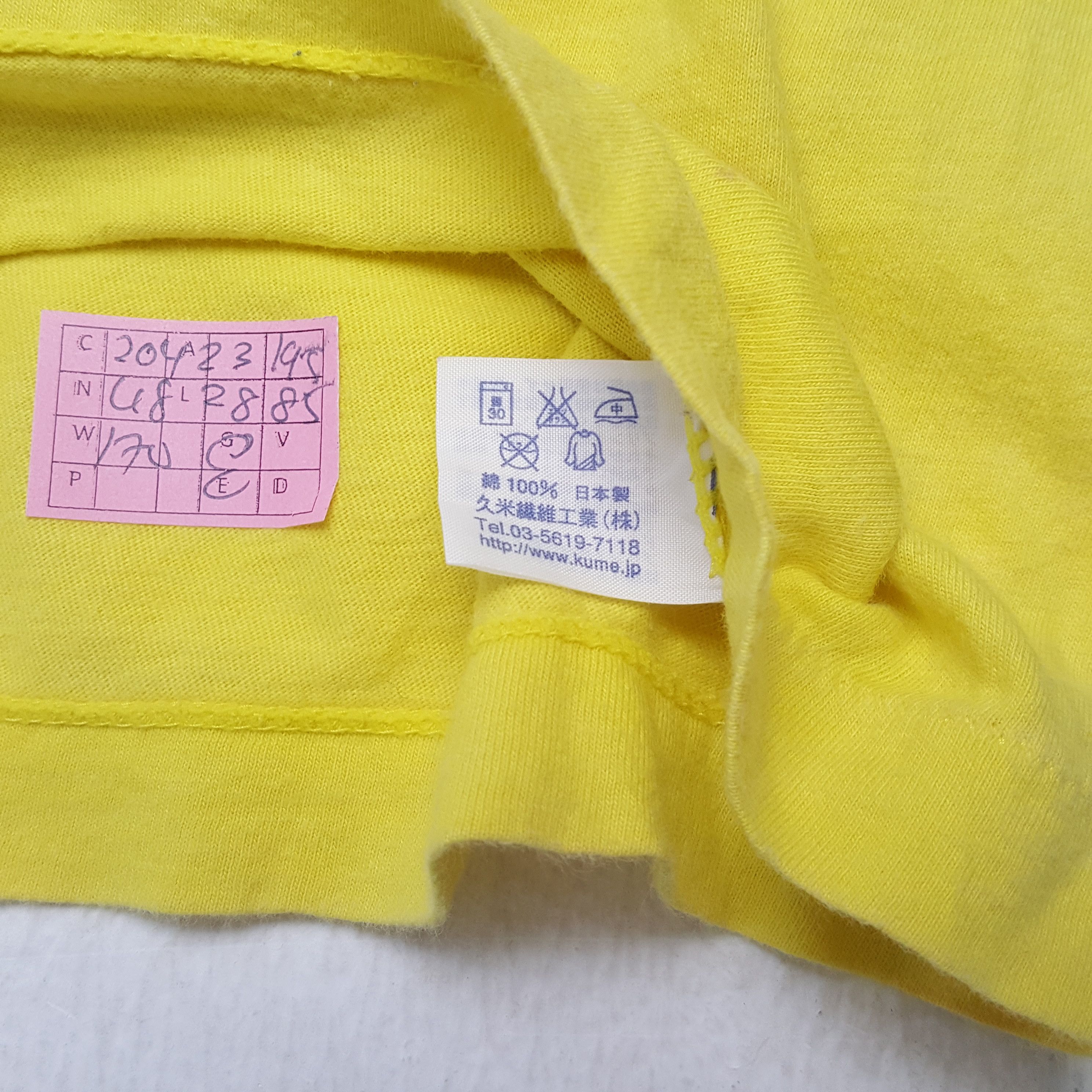 Vintage 24Hour Television Tshirt YAYAOI KUSMA x SATOSHI OHNO Size US XL / EU 56 / 4 - 5 Thumbnail