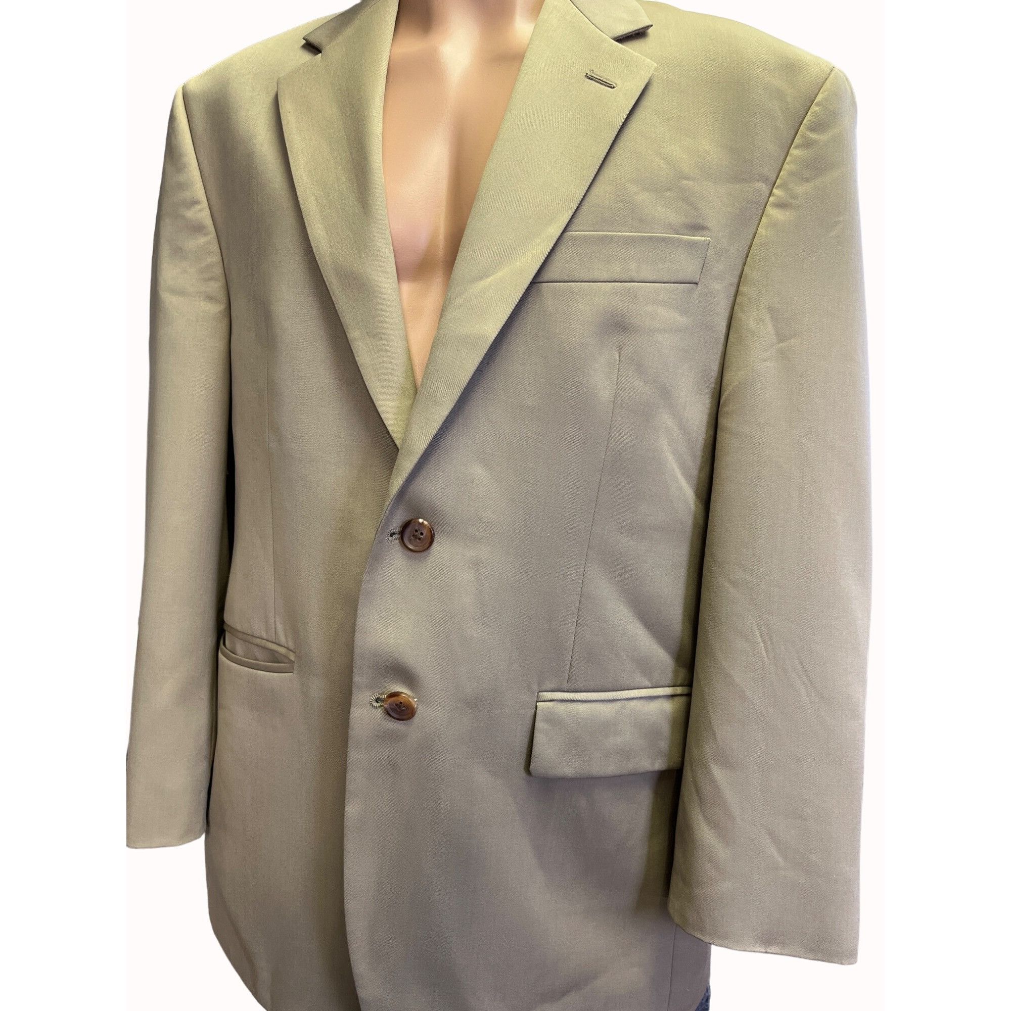 Lauren Ralph Lauren Lauren Ralph Lauren Men's Beige Blazer Sport/Coats Size 9 SK Size 34S - 1 Thumbnail