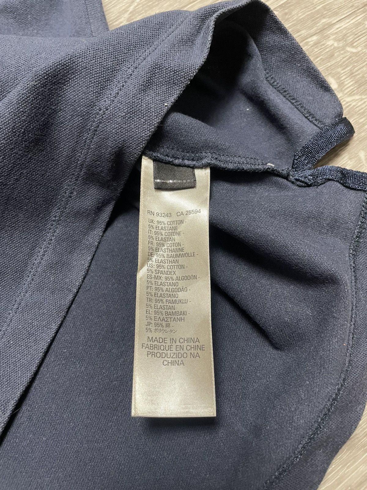 Diesel Vintage Diesel D Logo Navy Blue Polo Shirt Size US XL / EU 56 / 4 - 12 Thumbnail