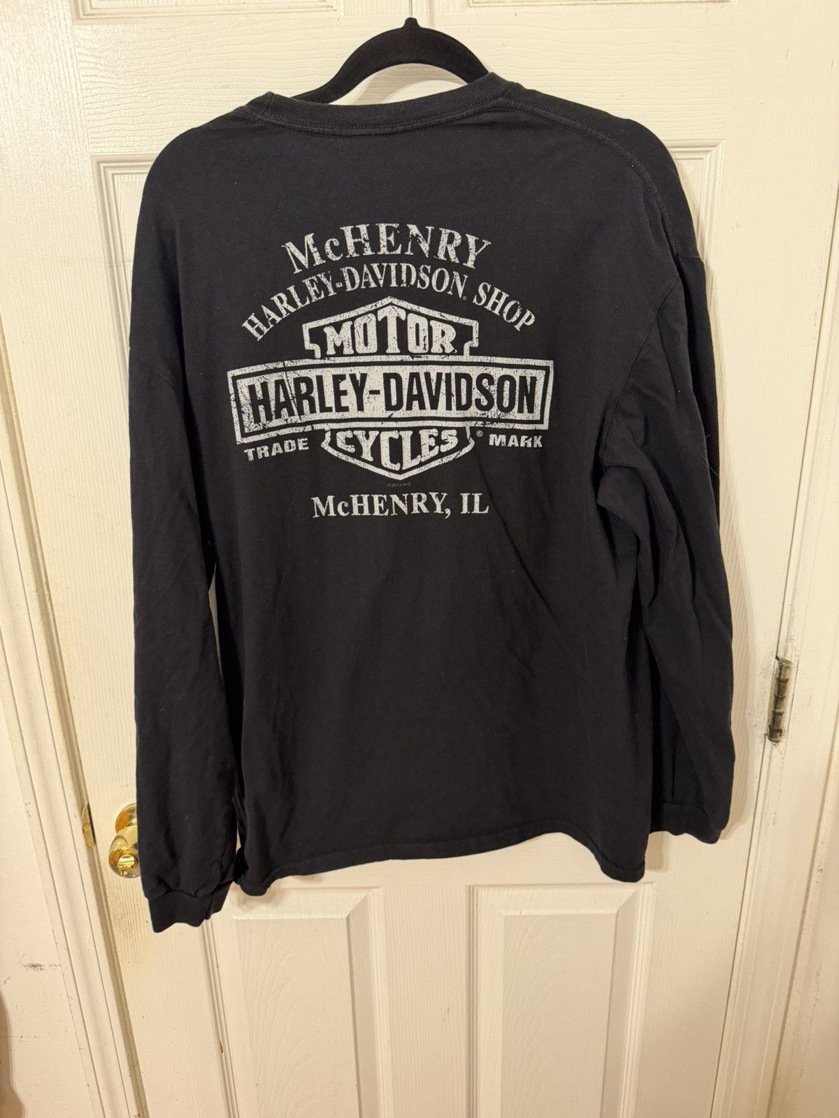 Harley Davidson Harley davidson spider graphic long sleeve black Size US XL / EU 56 / 4 - 7 Thumbnail