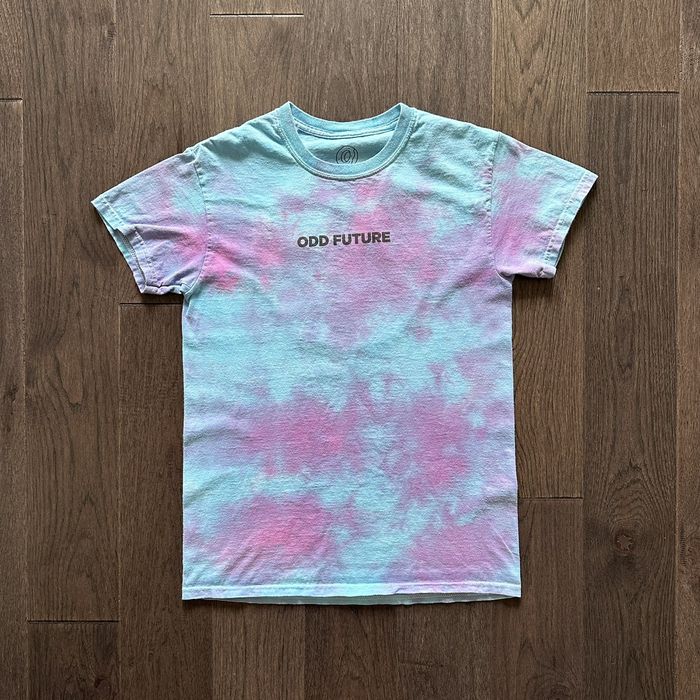 odd future shirt tie dye
