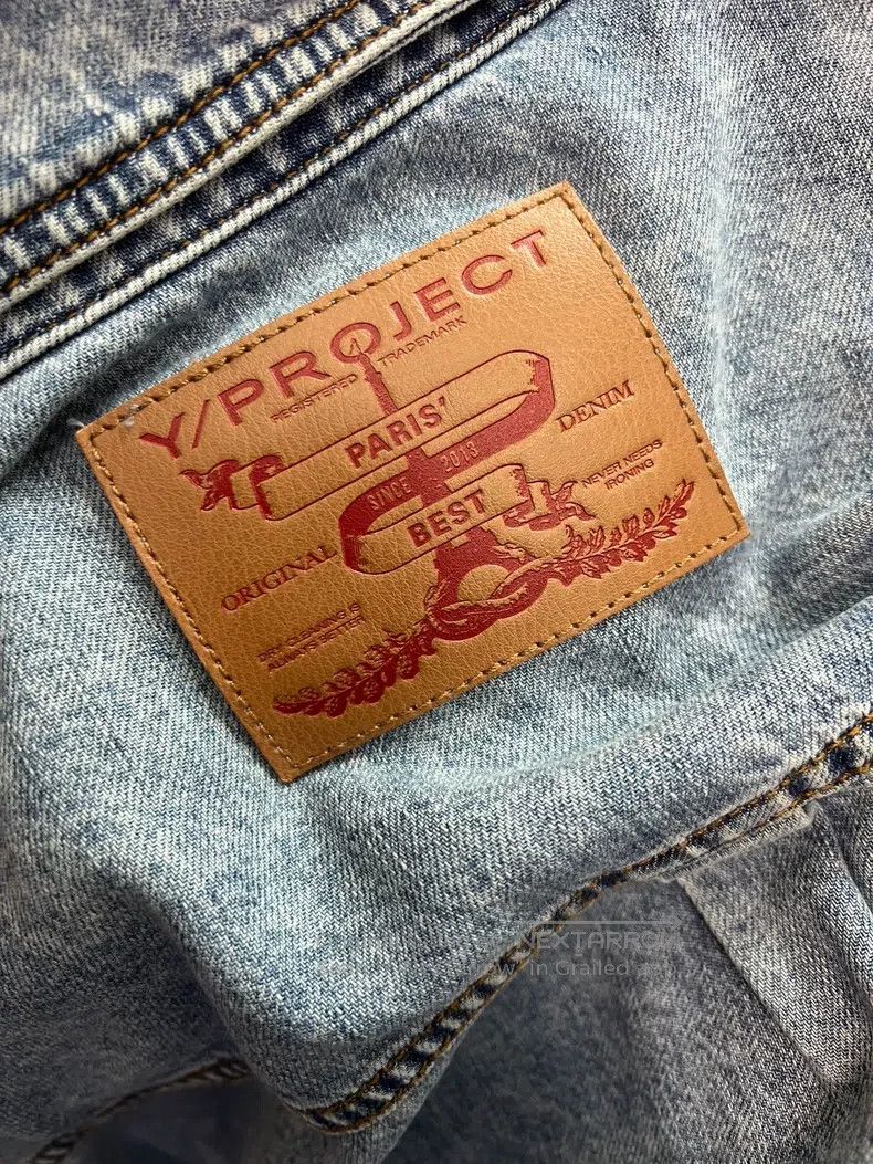 Y/Project Y/Project Size XL Denim shirt coat Size US XL / EU 56 / 4 - 5 Thumbnail