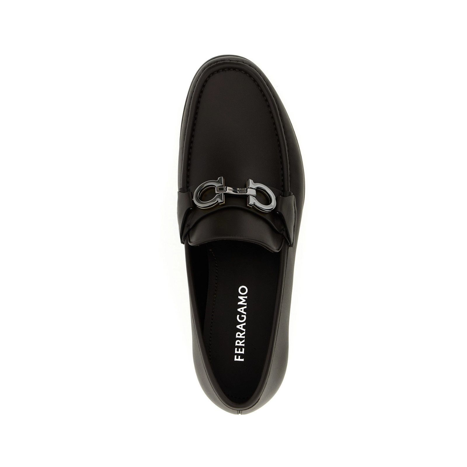 FERRAGAMO Avril Brown Loafers New & Authentic (Men's size:US