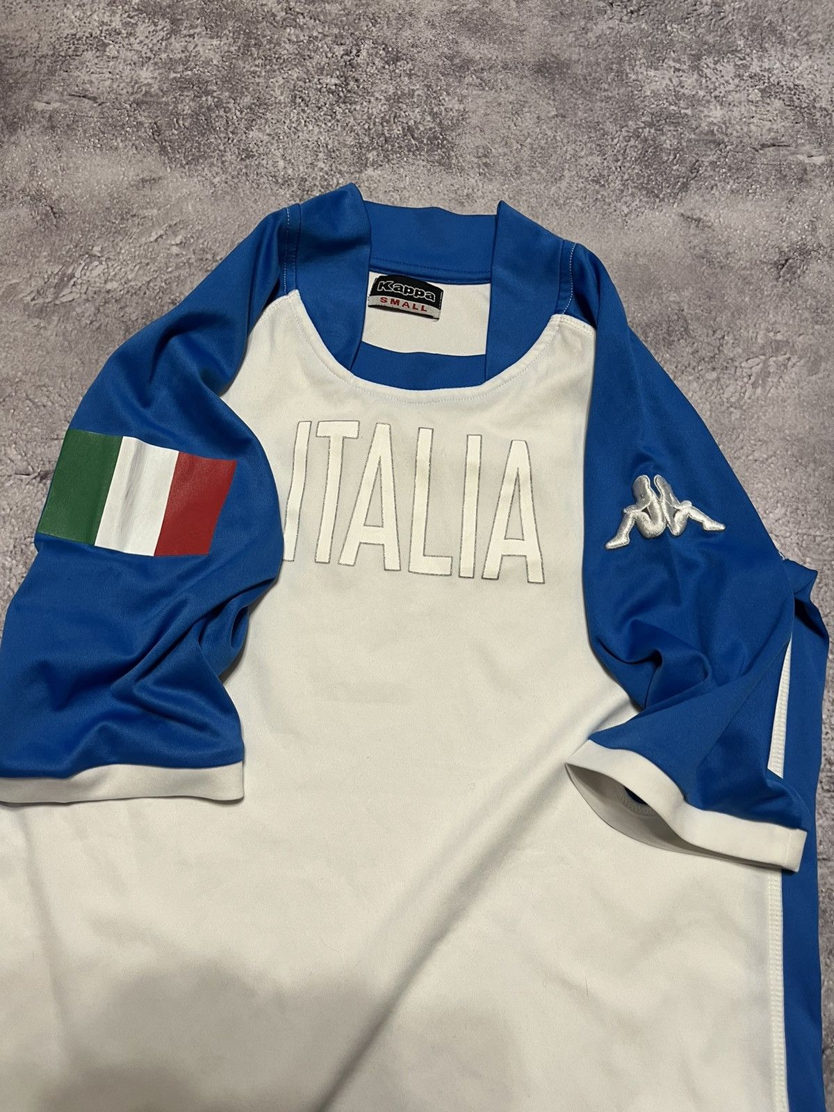 Kappa Kappa Italy 2000 soccer jersey Size US S / EU 44-46 / 1 - 2 Thumbnail