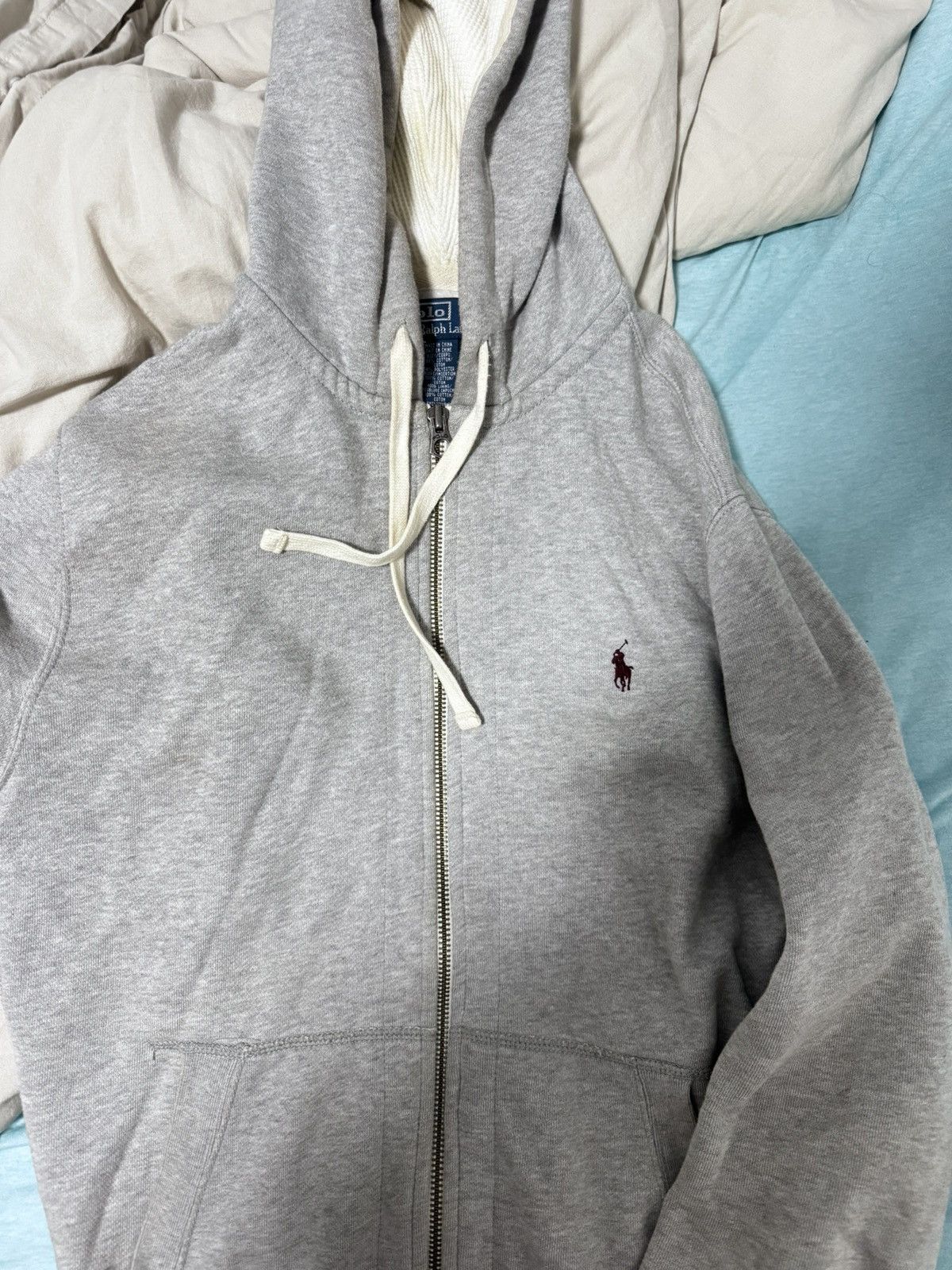 Polo Ralph Lauren Vintage polo hoodie Size US XL / EU 56 / 4 - 1 Thumbnail