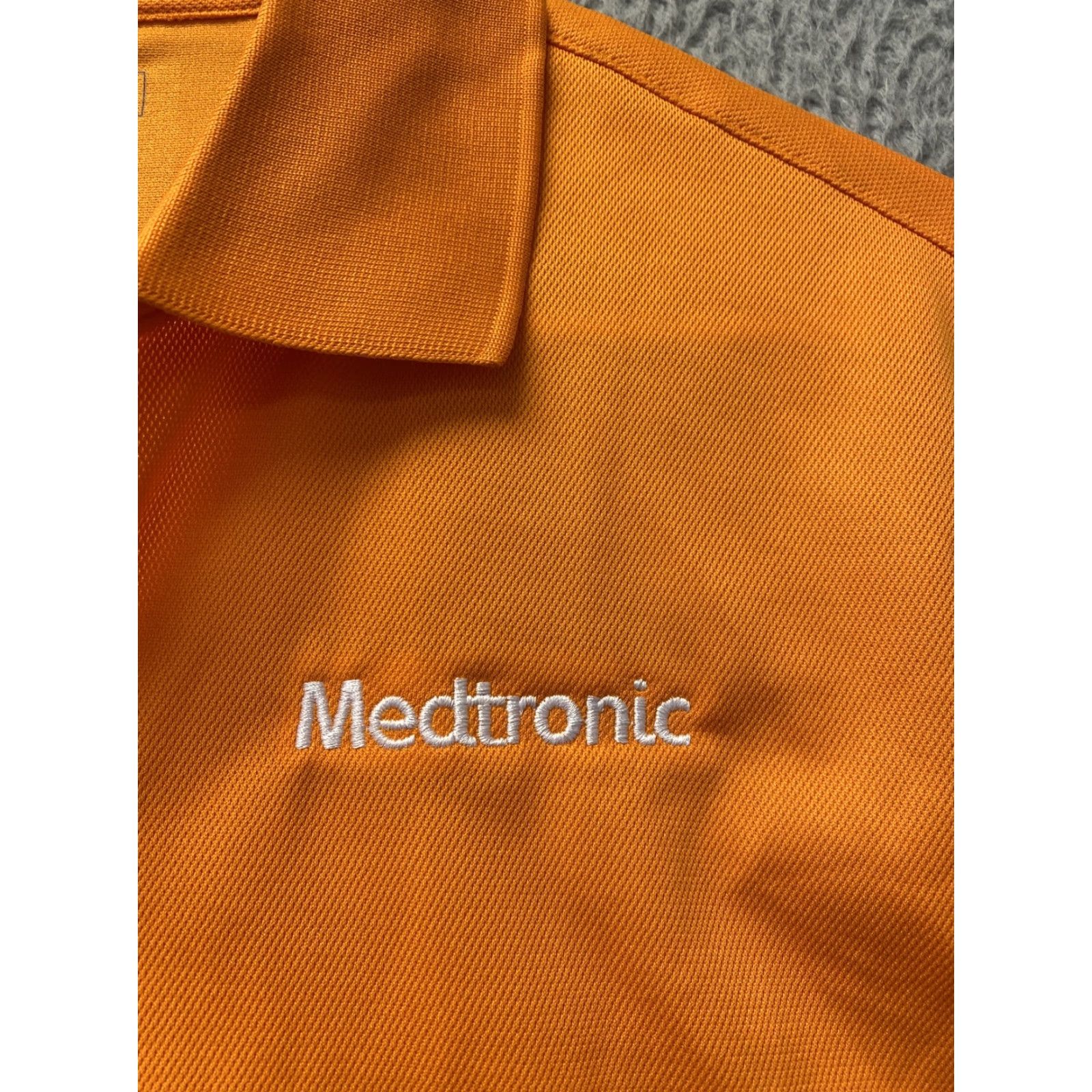 Adidas adidas Golf Polo Shirt Mens Orange Short Sleeve S Performance /110-29 Size US S / EU 44-46 / 1 - 2 Thumbnail