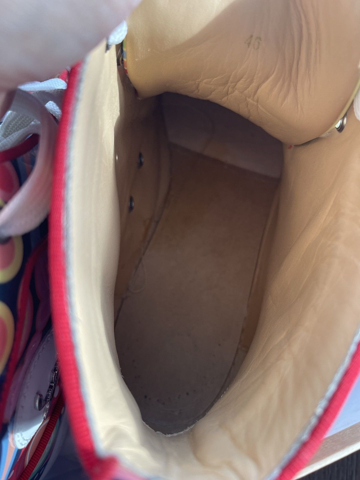 Christian Louboutin Christian Louboutin Louis Orlato Flat Patent Tivoli/GG Size US 13 / EU 46 - 12 Thumbnail