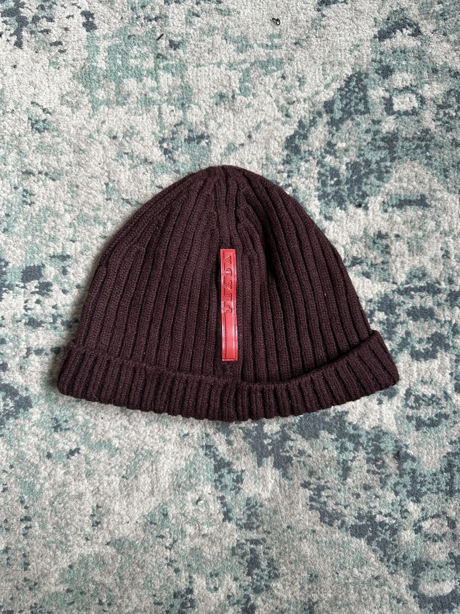 Prada Beanie | Grailed