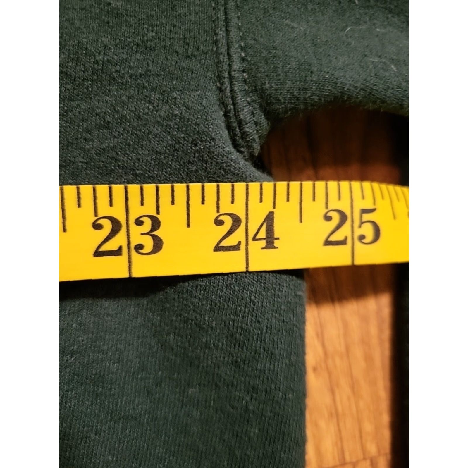 Hanes Hanes Ecosmart Sweatshirt Christmas Embroidered Crew Neck Pullover XL Men Green Size US XL / EU 56 / 4 - 7 Thumbnail