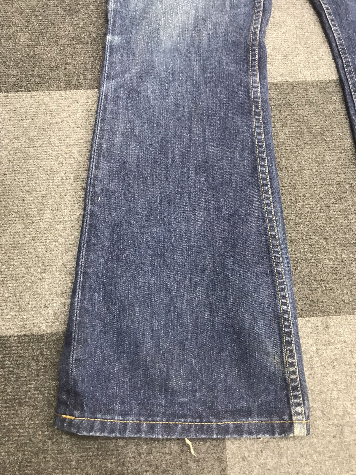 Lee Boot Cut Lee Blue Wash Jeans Size US 32 / EU 48 - 7 Thumbnail