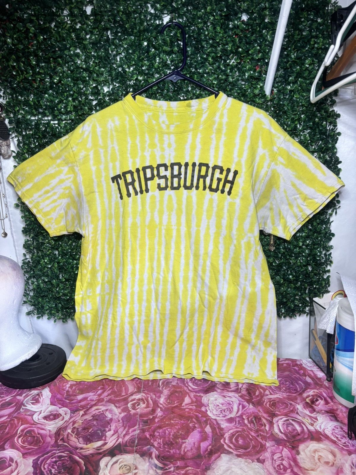 Other Men’s large tripsburgh Ellis d 17 tie dye shirt Size US L / EU 52-54 / 3 - 1 Thumbnail