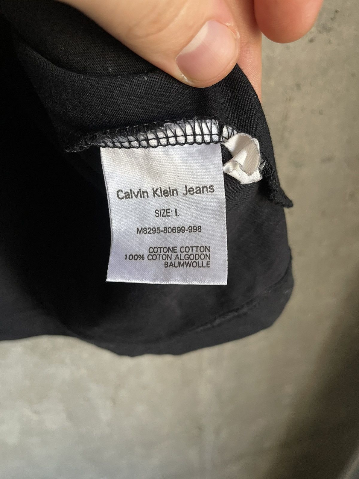 Calvin Klein Vintage Archive Calvin Klein Jeans Tiger Longsleeve Opium Size L / US 10 / IT 46 - 8 Thumbnail