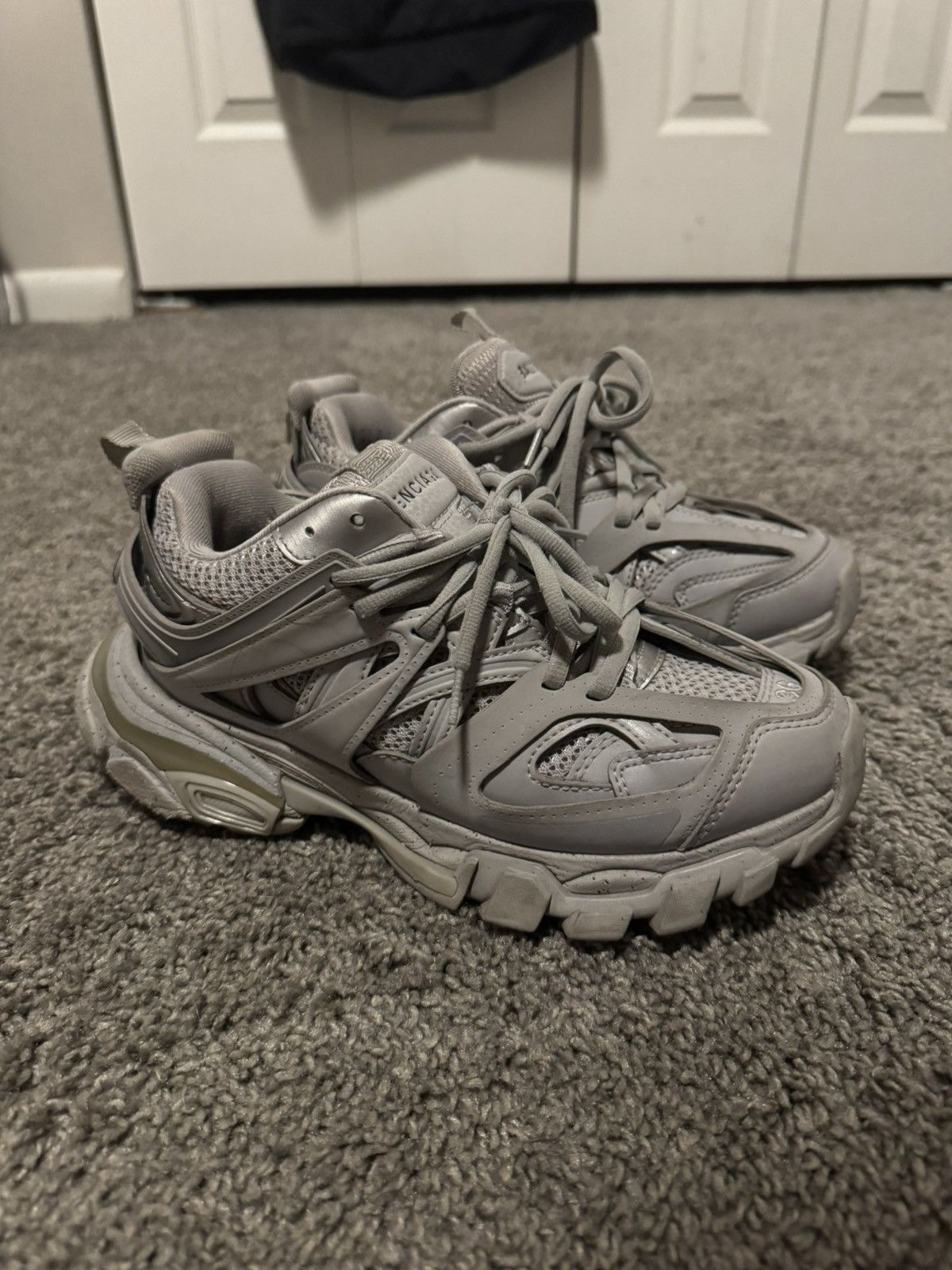 Balenciaga Grey Balenciaga trainers Size US 6 / IT 36 - 2 Thumbnail