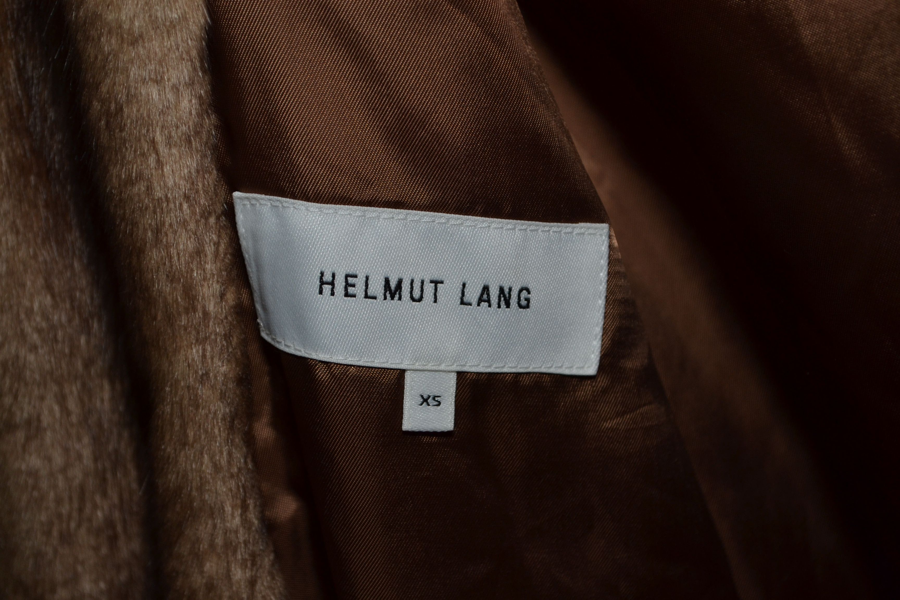Helmut Lang Helmut Lang Faux Fur Jacket XS Size XS / US 0-2 / IT 36-38 - 9 Thumbnail