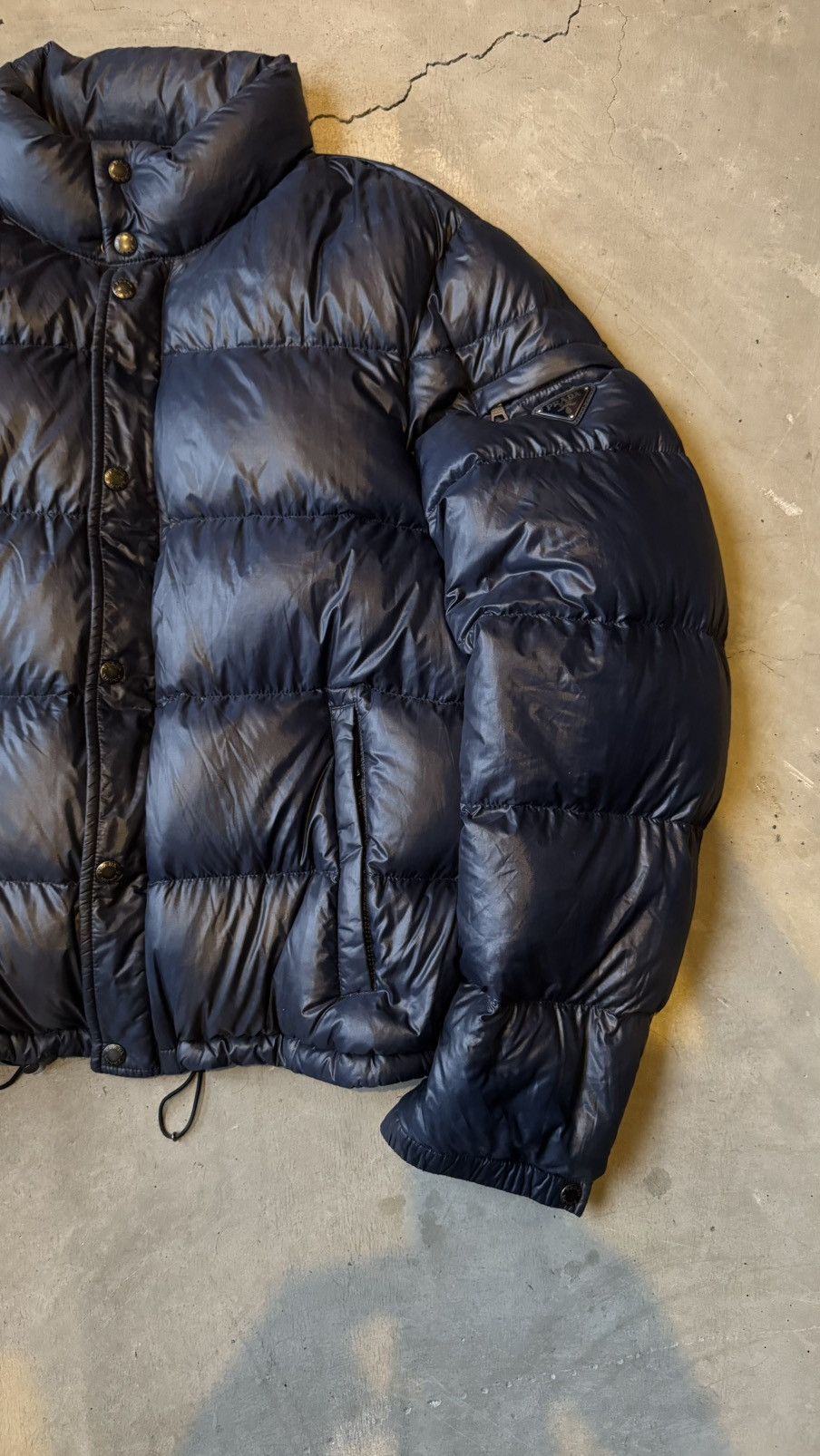 Prada Prada Milano 2012 Nylon Puffer Jacket Size US M / EU 48-50 / 2 - 4 Thumbnail