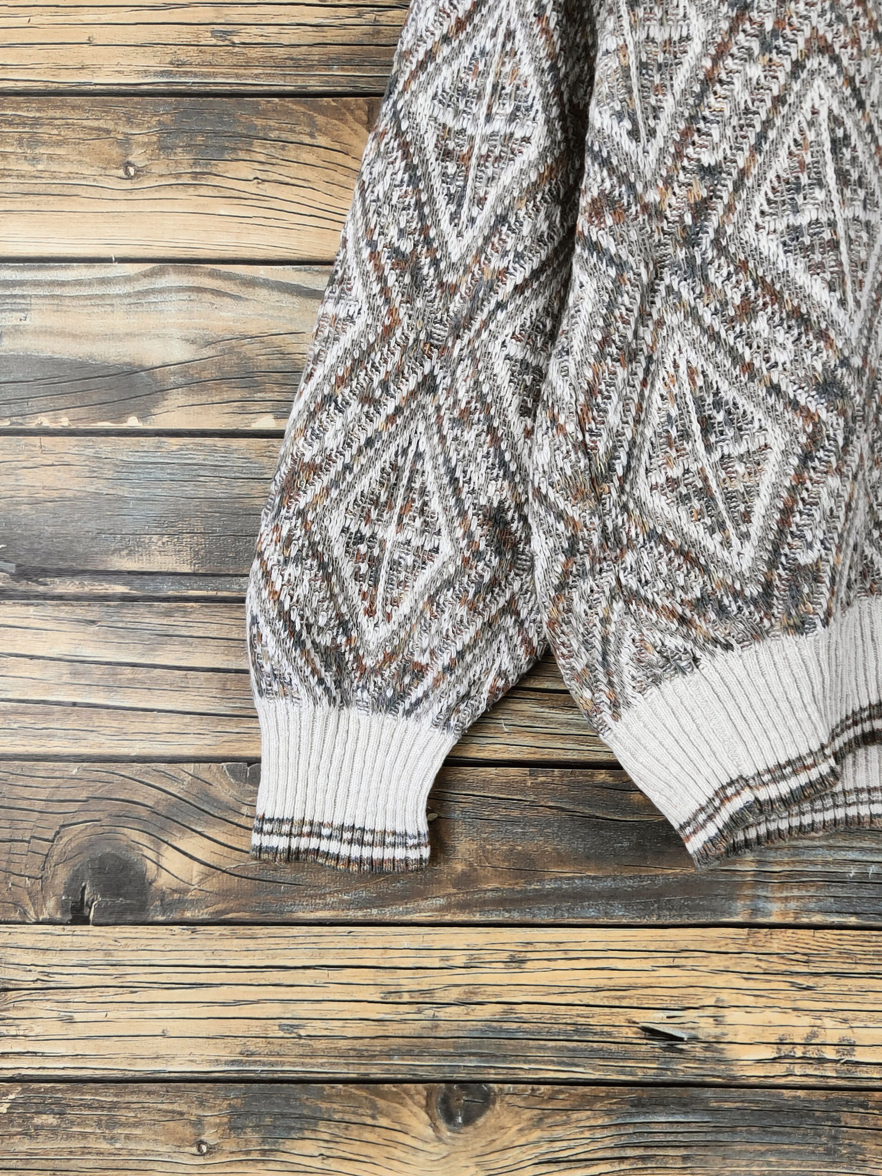 Florence Tricot DL Florence Tricot Beige Knitwear Sweatshirts #46-129 Size US L / EU 52-54 / 3 - 4 Thumbnail