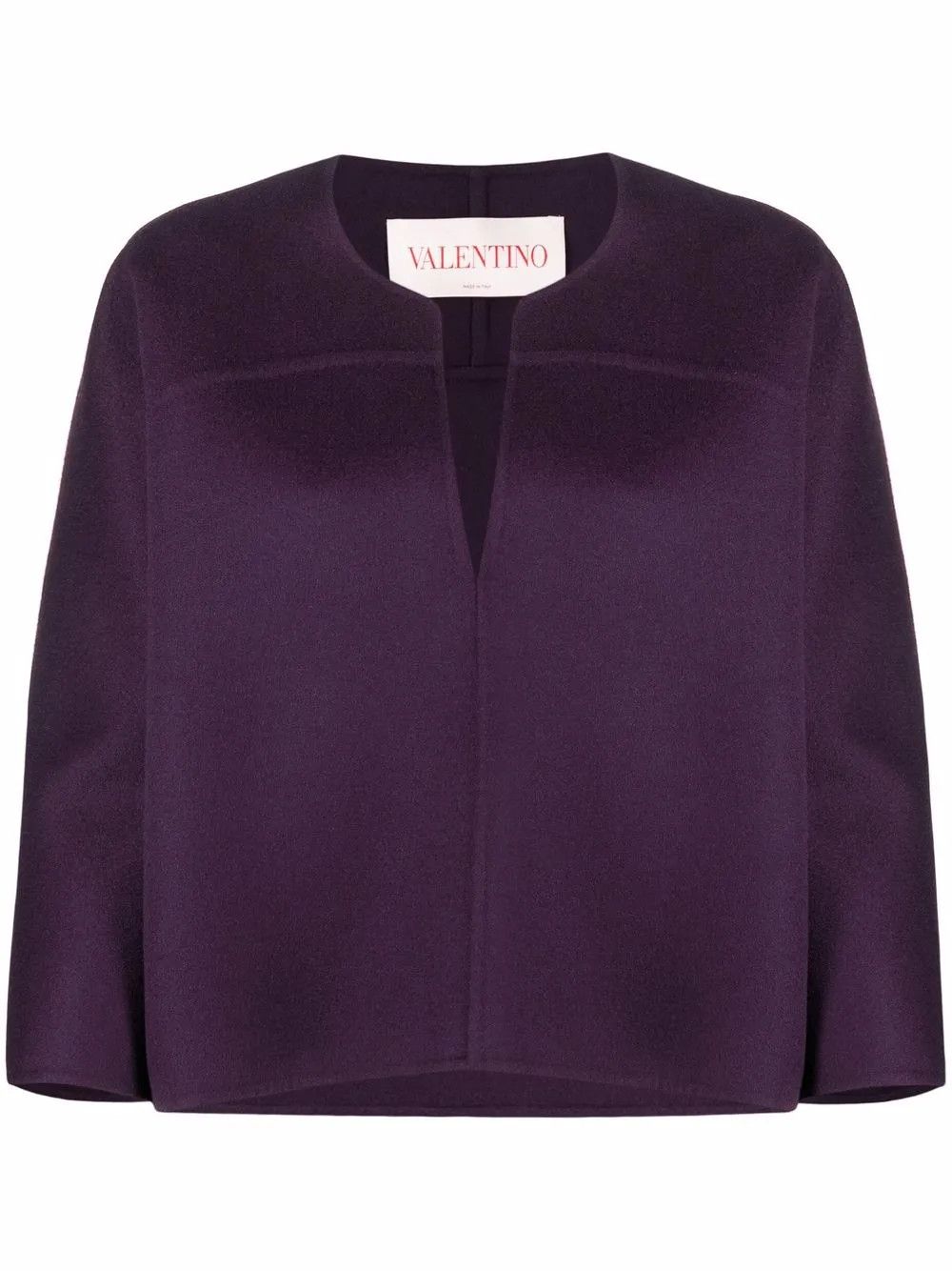 o1y0226 Jacket in Plum