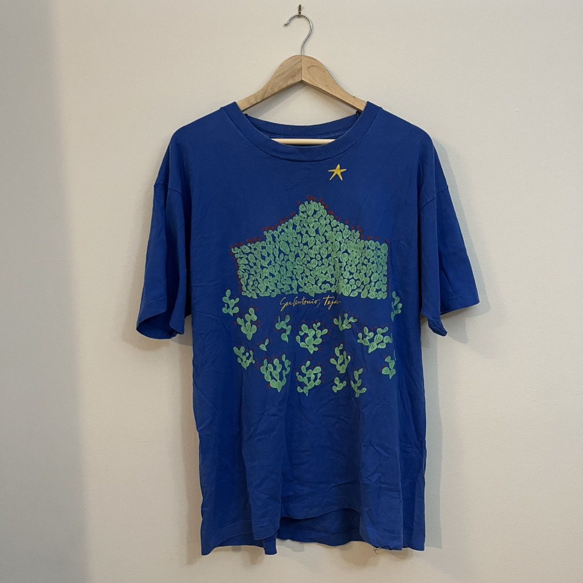 Vintage San Antonio cactus tee Size US XL / EU 56 / 4 - 1 Thumbnail