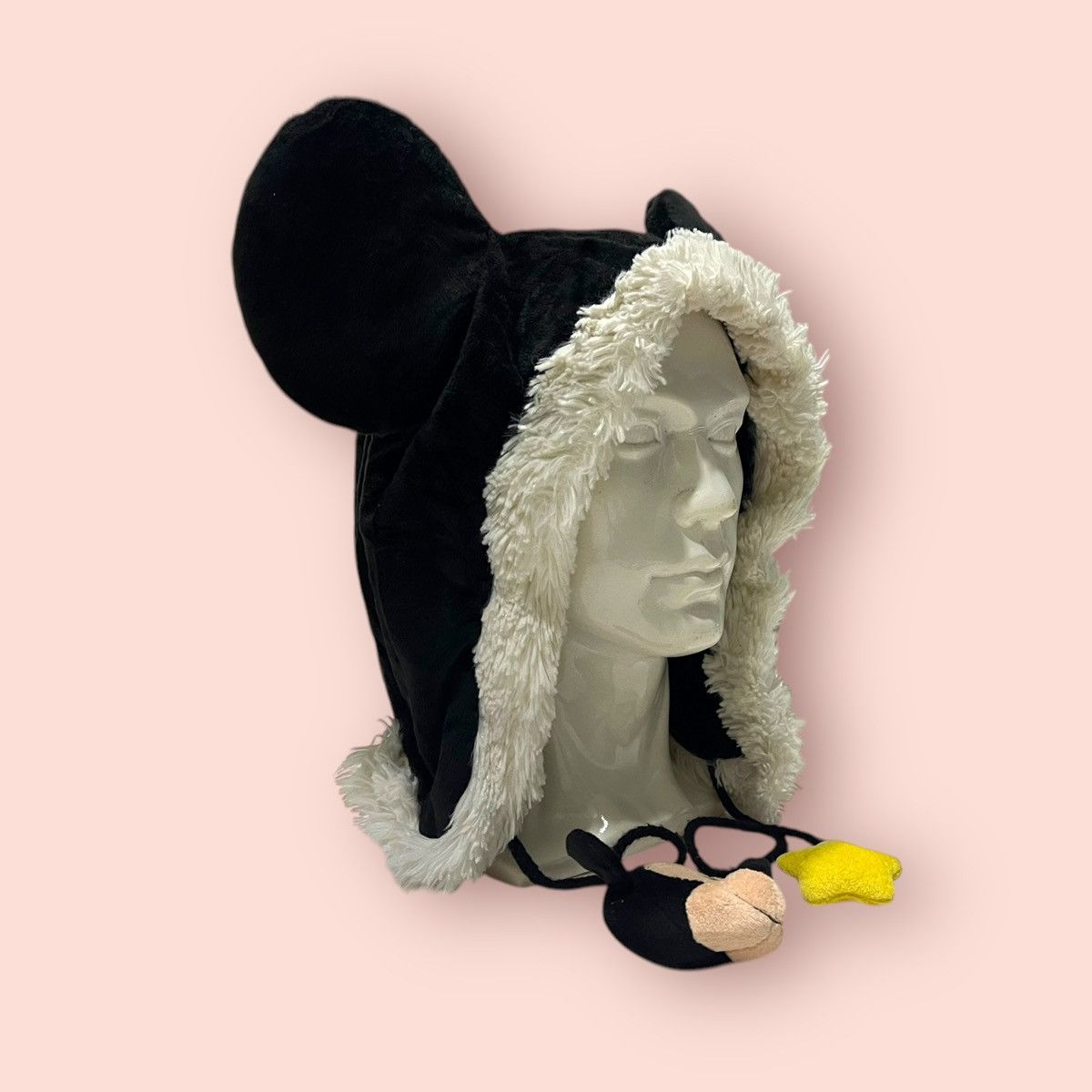 Disney × Japanese Brand × Mickey Mouse VINTAGE DISNEY CHARACTER MICKEY MOUSE EARS HAT Size ONE SIZE - 12 Thumbnail