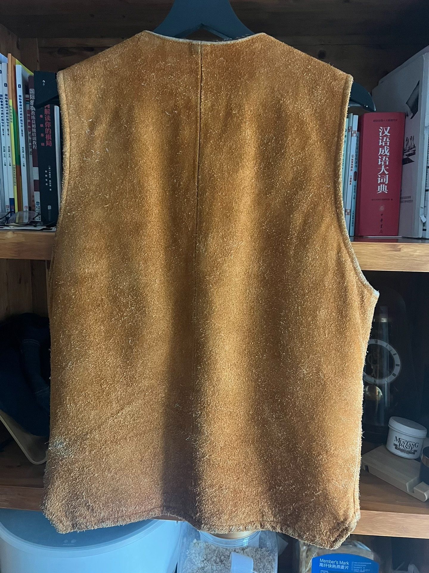 Tenderloin Vintage Suede Western Leather Vest Size US S / EU 44-46 / 1 - 5 Thumbnail