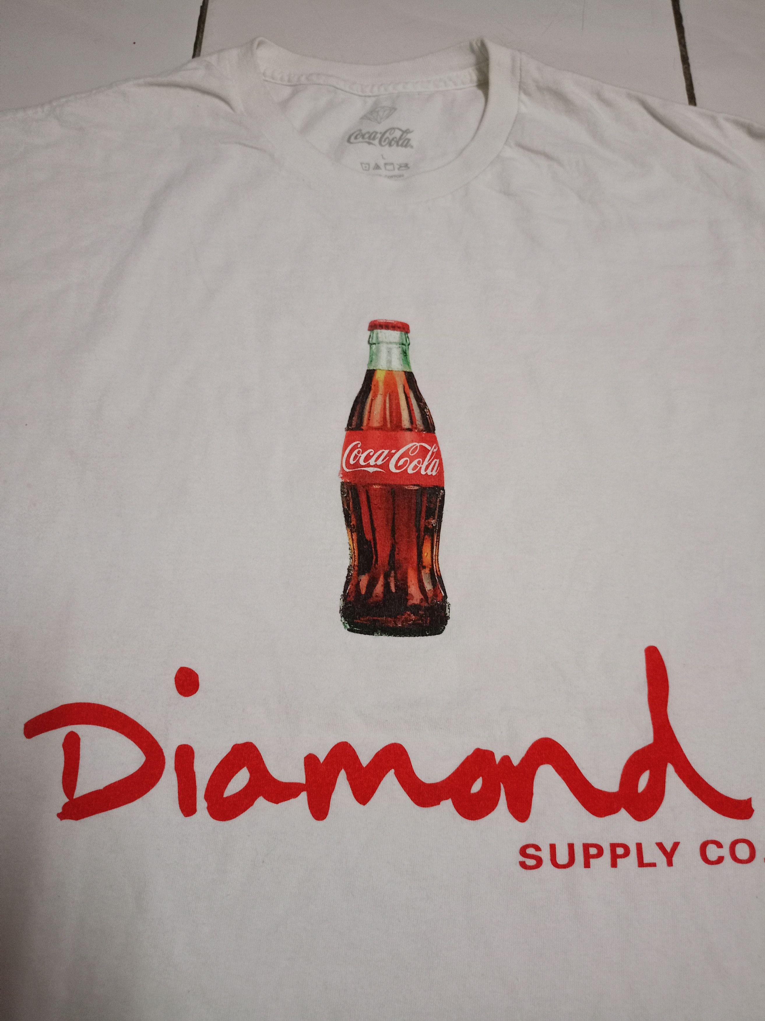 Diamond Supply Co. Diamond supply x coke T shirt Size US L / EU 52-54 / 3 - 3 Thumbnail