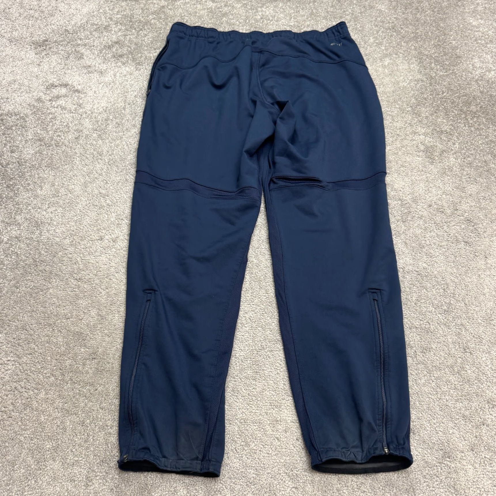 Nike Nike Dri-Fit Equipment Training Track Pants Men XL Blue Size US 36 / EU 52 - 2 Thumbnail