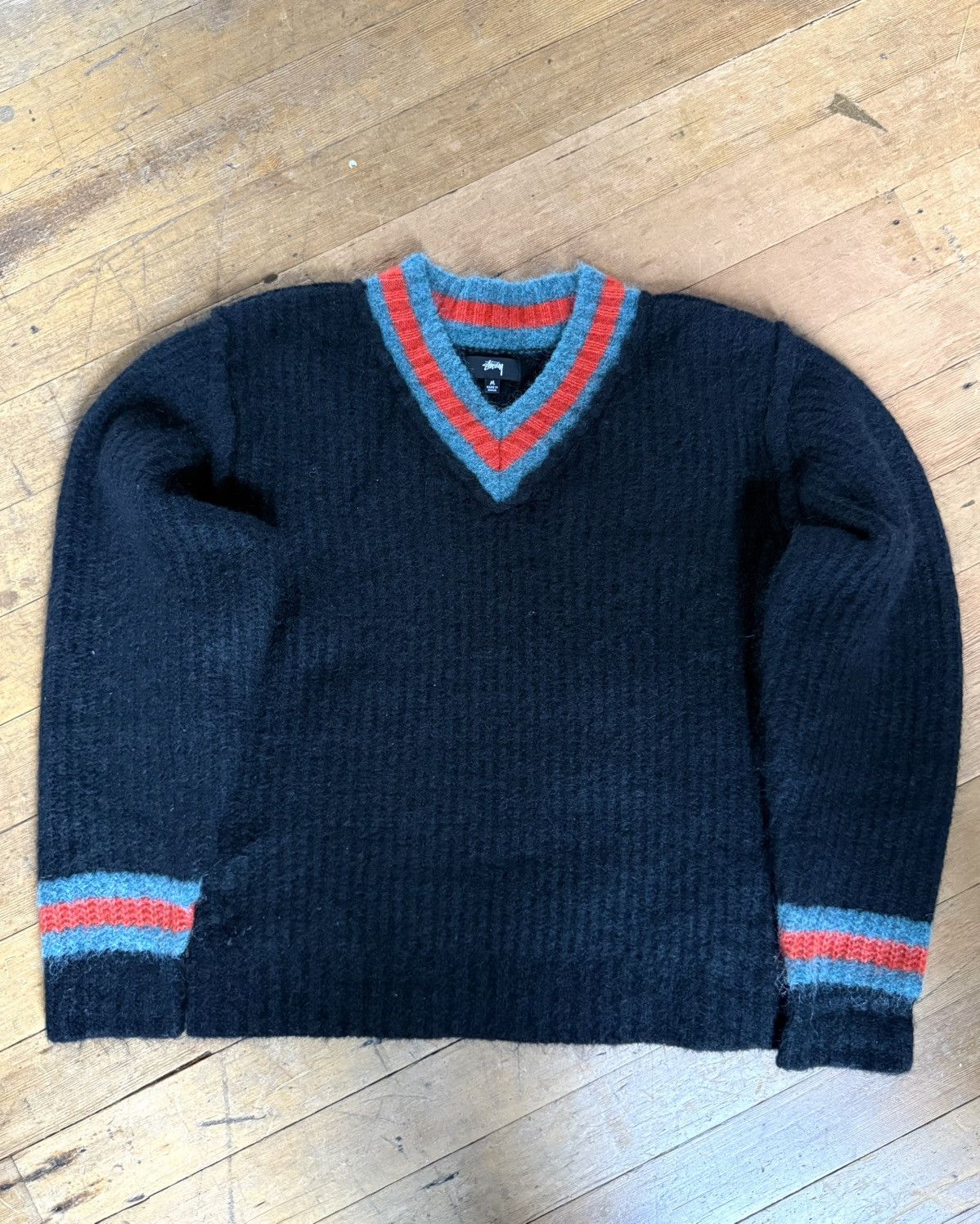 Stussy Hairy Sweater Size US M / EU 48-50 / 2 - 4 Thumbnail