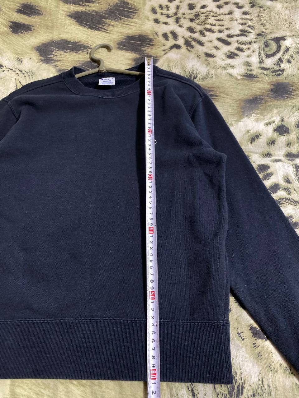 Champion × Vintage Champion Sweatshirt Medium Navy Blue Crewneck Size US M / EU 48-50 / 2 - 11 Thumbnail