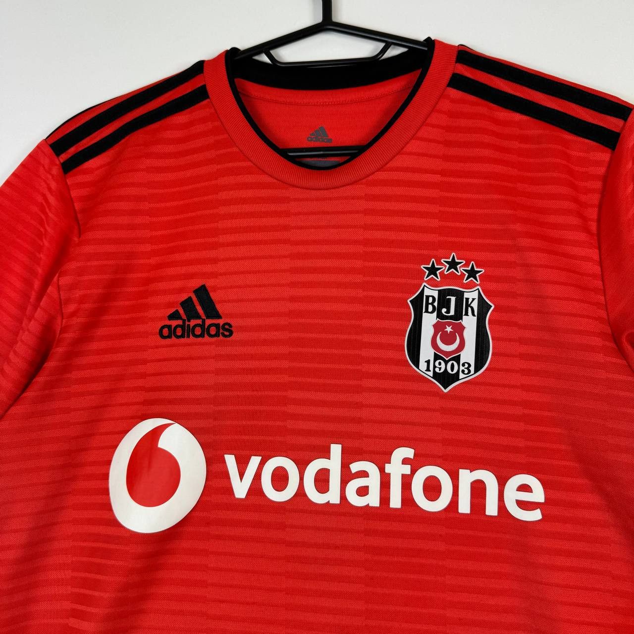 Adidas Adidas Besiktas Away Jersey Red Football Mens Size XS Size US XS / EU 42 / 0 - 2 Thumbnail