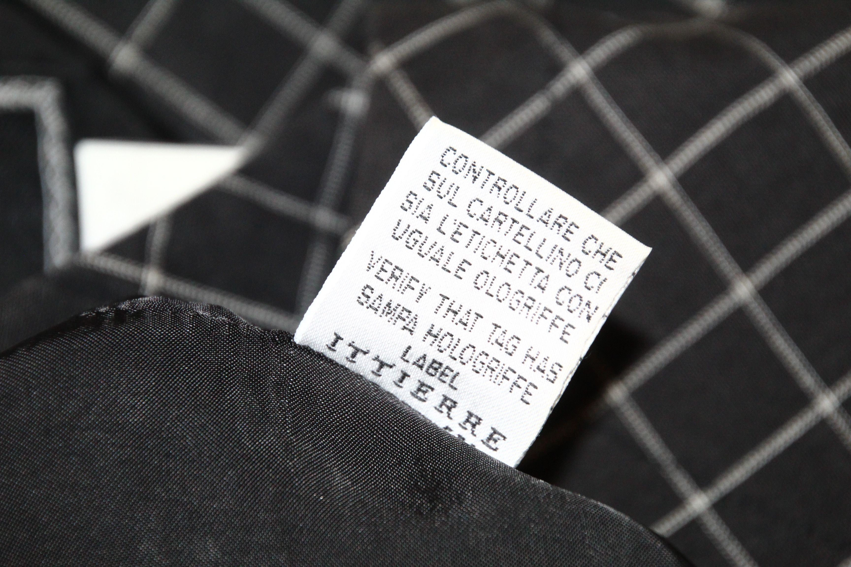 Versace Versace Jeans Couture linen cotton windowpane waistcoat Size US L / EU 52-54 / 3 - 8 Thumbnail