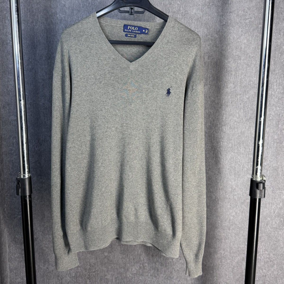 Polo Ralph Lauren Polo Ralph Lauren V-neck sweater pima cotton size M Size US M / EU 48-50 / 2 - 1 Thumbnail
