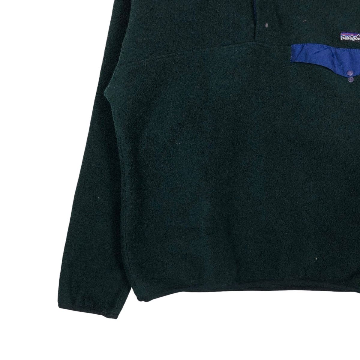 Patagonia 🔥VINTAGE FLEECE HALF BUTTON JACKET PATAGONIA Size US M / EU 48-50 / 2 - 6 Thumbnail