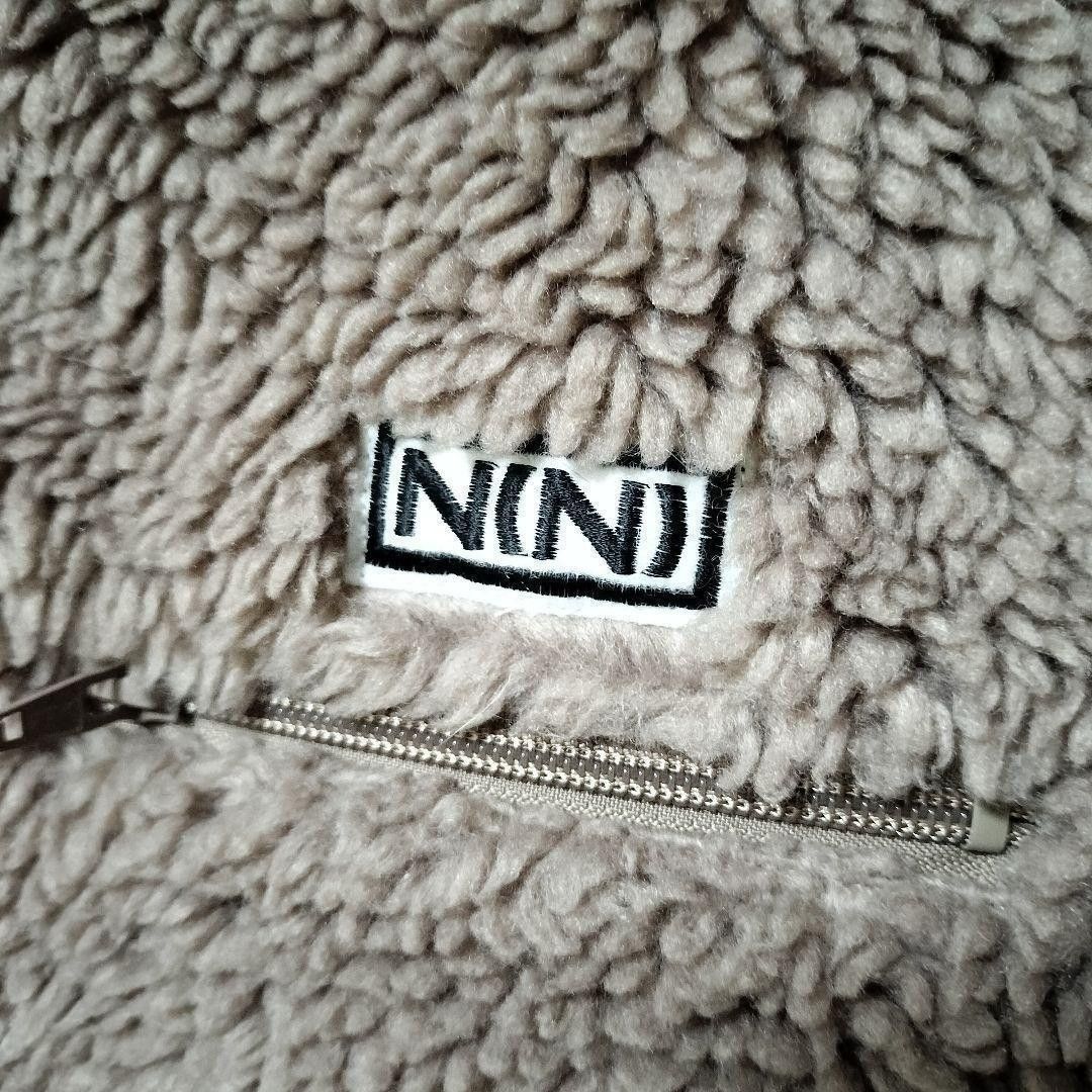 Number (N)ine Boa Fleece Zip Jacket Size US M / EU 48-50 / 2 - 6 Thumbnail