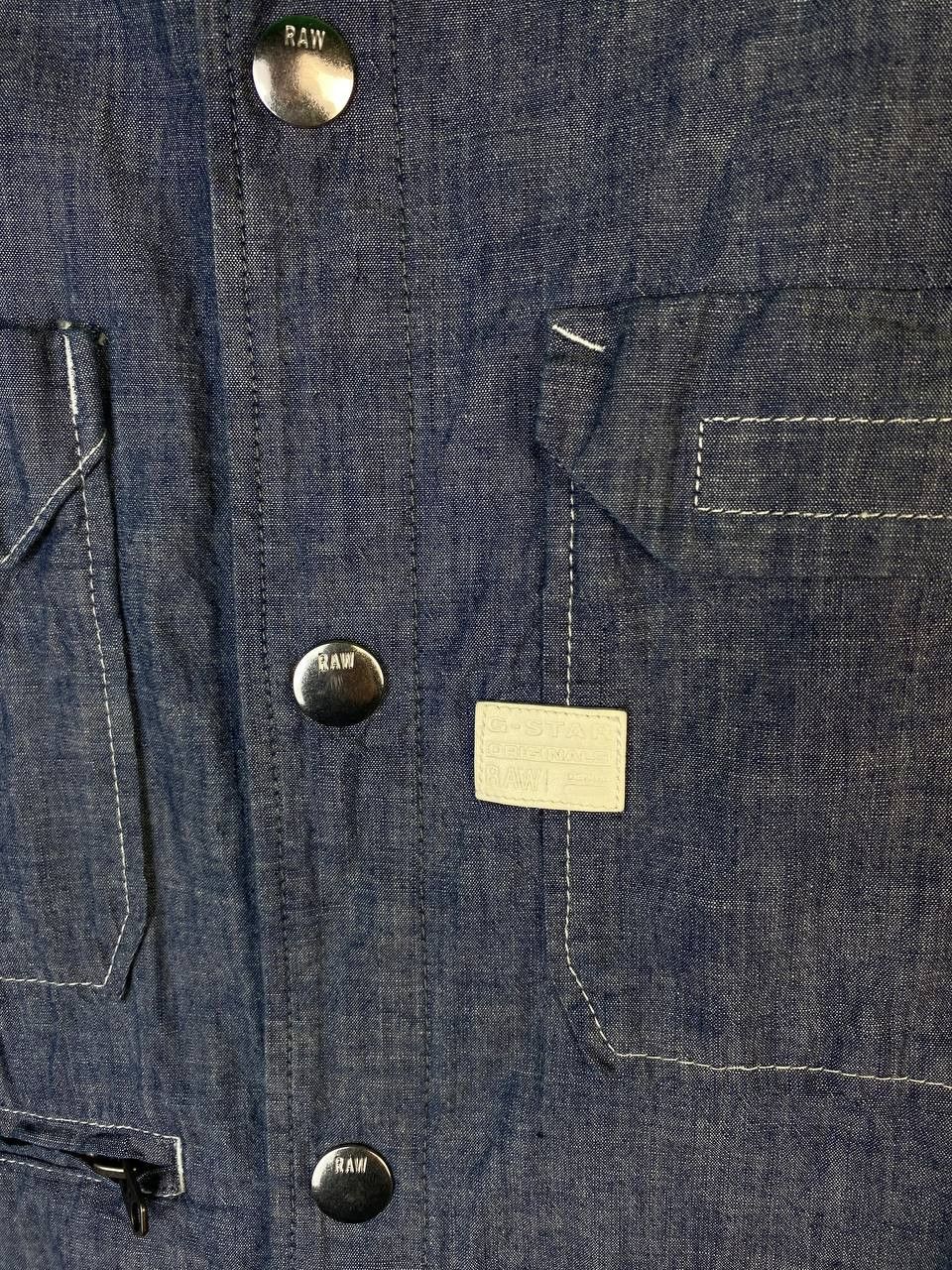 G-Star Vintage G-star Raw Denim Shirt Size US S / EU 44-46 / 1 - 2 Thumbnail